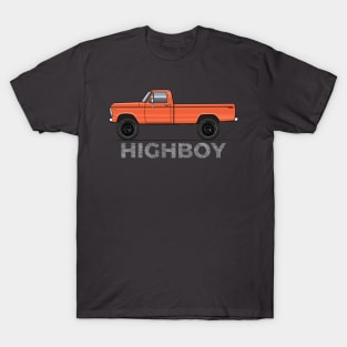 Highboy Orange T-Shirt